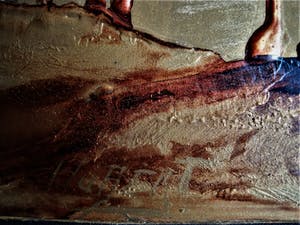 Niet of onleesbaar gesigneerd - Bijzonder olieverf op Koperplaat "Don Quichot de la Mancha" gesigneerd kopen? Bied vanaf 10!