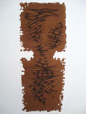 Ferdinand Springer - Ets zonder titel verkocht voor € 50!