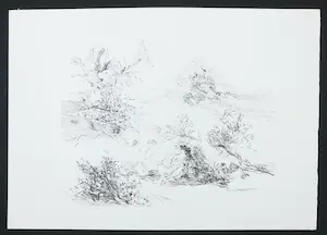 Niet of onleesbaar gesigneerd - Litho, Bacchanten kopen? Bied vanaf 1!