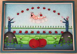 Buy Jean Kamps - Het begon allemaal met die appel.? Bid from 100!