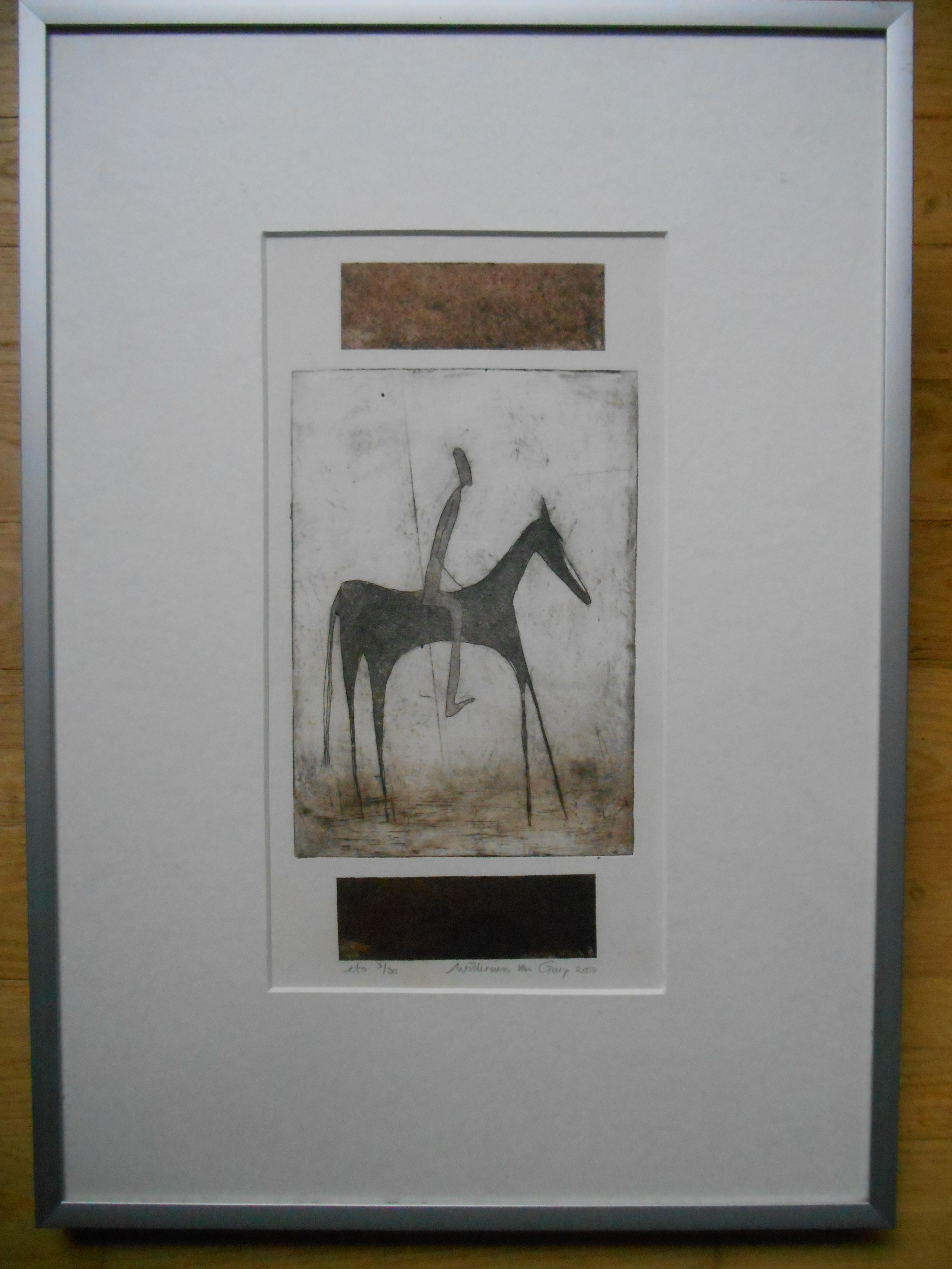 Willemien van Gurp - Figuur op een paard kopen? Bied vanaf 10!