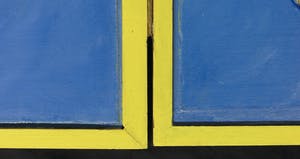 Paul Overhaus - Acryl op marouflé, Abstract drie-luik - Ingelijst (Groot en zwaar) kopen? Bied vanaf 1!