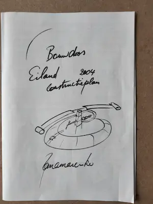 Panamarenko - vliegend eiland kopen? Bied vanaf 1!