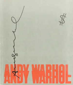 Andy Warhol - Handgesigneerde uitgave van 'Andy Warhol' (met plexiglas case) kaufen? Bieten Sie von 1!