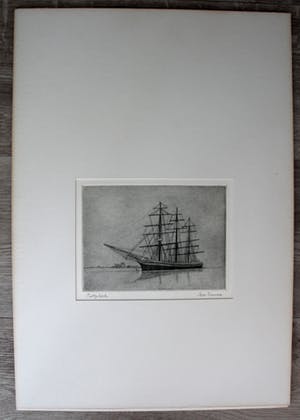 Poppe Damave - ets: Cutty Sark kopen? Bied vanaf 50!