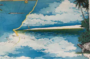 Rolf Weijburg - Kleurenets - “Changuu” - Ingelijst kopen? Bied vanaf 100!