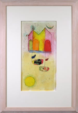 Ellen van Toor - en Susan Schildkamp, Handbewerkte ets en collage - Ingelijst kopen? Bied vanaf 1!