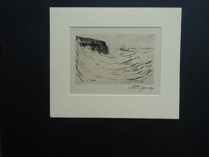 Carel Nicolaas Storm van 's-Gravesande - GOLFSLAG BIJ DE KUST kopen? Bied vanaf 39!