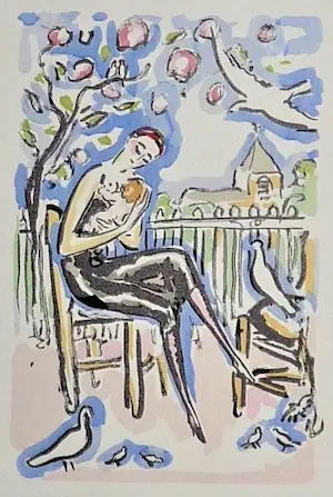 Kees van Dongen - Pochoir uit La Garconne 1925 kopen? Bied vanaf 199!