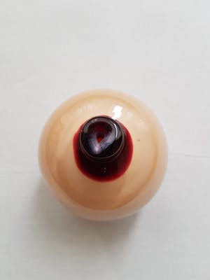 Niet of onleesbaar gesigneerd - glazen asymmetrische boltuit kopen? Bied vanaf 1!