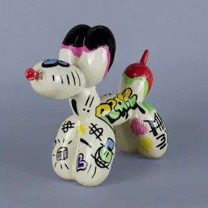 AcheterJosh Mahaby - Love & Peace Balloon Dog? Enchérissez de 200!