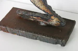 Albrecht Genin - Sculptuur van metaal, Zonder titel kopen? Bied vanaf 500!