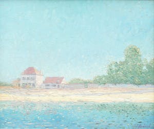 Leon Herbosch - Het strand (Huis aan de Schelde) kopen? Bied vanaf 125!