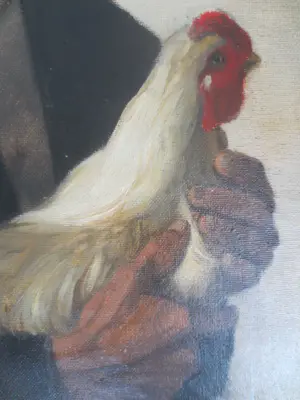 Kok Poo - Bali Man met Vechthaan 1982 kopen? Bied vanaf 525!