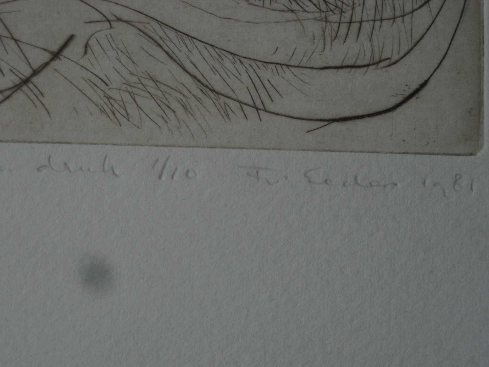 Frits van Eeden - zeldzame 1e staat ets "luierende poezen" gesigneerd  kopen? Bied vanaf 1!