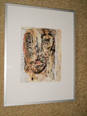 Marcelo Legrand - Compositie - Abstract Gezicht [3] kopen? Bied vanaf 55!