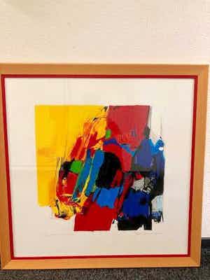 Frank Lejeune - Fade away in a dream verkocht voor € 80!