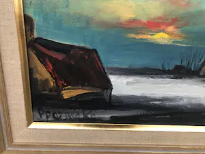 Paul Permeke - Landschap kopen? Bied vanaf 399!