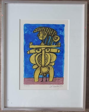 Corneille - Oog van de zomer - gesigneerd - 250ex. - 1992 kopen? Bied vanaf 195!