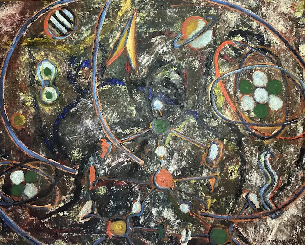 Pieter van Goudzwaard (1929-1983)