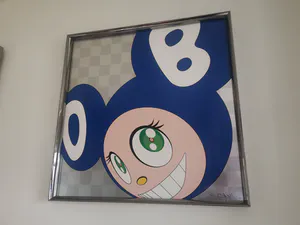 Takashi Murakami - And then, and then, and then, and then, blue (Mr. DOB) kopen? Bied vanaf 2000!