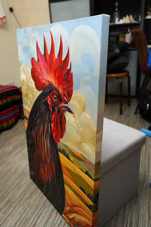 Buy Arnold Mariashin - Rooster? Bid from 349!