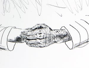 Roger Raveel - Wegdoezelen in de kosmos (zeer zeldzaam) kopen? Bied vanaf 500!