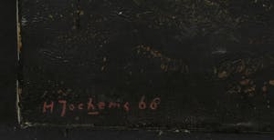 Herbert Jochems - Olieverf op doek, Zonder titel kopen? Bied vanaf 1!