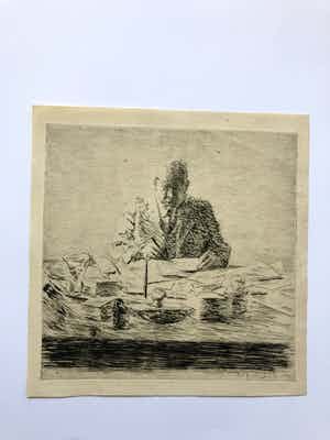 Alfred Lob - Lot van drie werken verkocht voor € 45!