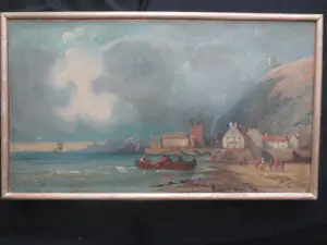 Buy Henri van Wijk - Zeegezicht Bretagne? Bid from 150!