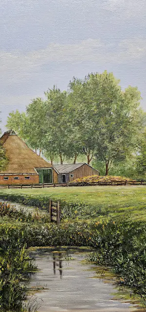 Cor Quax - Landweg naar boerderij kopen? Bied vanaf 30!