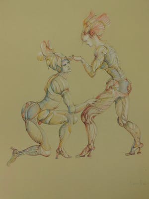 Leonor Fini - Fruits de la Passion kopen? Bied vanaf 40!