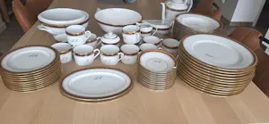 Royal Limoges - Porselein Servies Lomiges 70 stuks kopen? Bied vanaf 250!