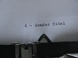 Daphne Hooiveld - USB-stick met videokunst 'Een serie tekening-films' kopen? Bied vanaf 1!