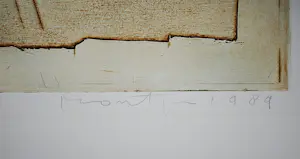 Jan Montyn - Onder en boven de rivier - 1989 kopen? Bied vanaf 125!