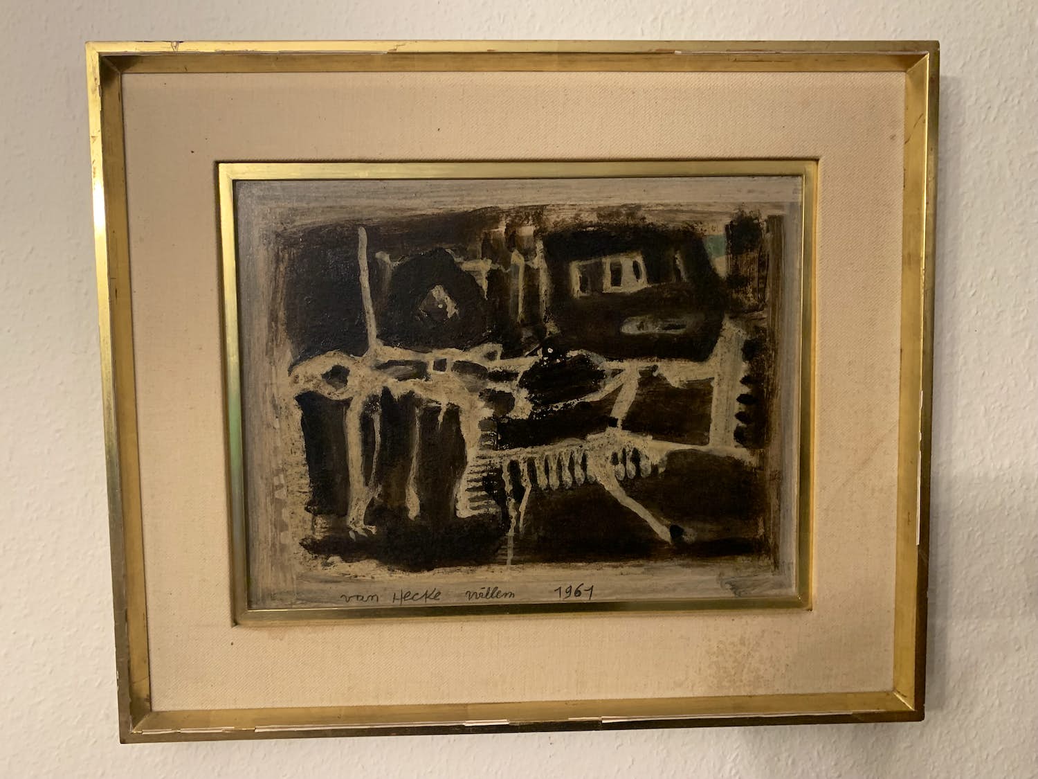Willem Van Hecke - (geen) verkocht voor € 300!