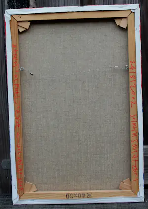 Selwyn Senatori - Acryl verf op doek: Estata Italia 1969 - 2002 kopen? Bied vanaf 395!