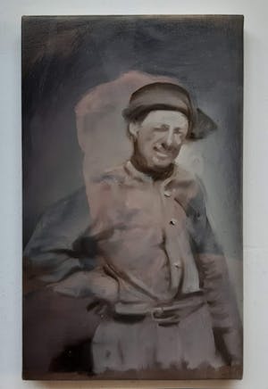 Buy Erwin van Krey - Man standing? Bid from 150!