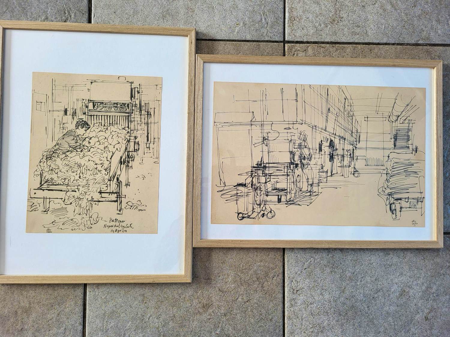 Buy Otto Dicke - Battent Nijverdal tabak en textielindustrie Twente. (2 stuks)? Bid from 75!