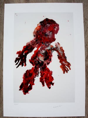 Armando - giclee: Der Krieger II - 2015 (oplage 25 stuks) kopen? Bied vanaf 159!