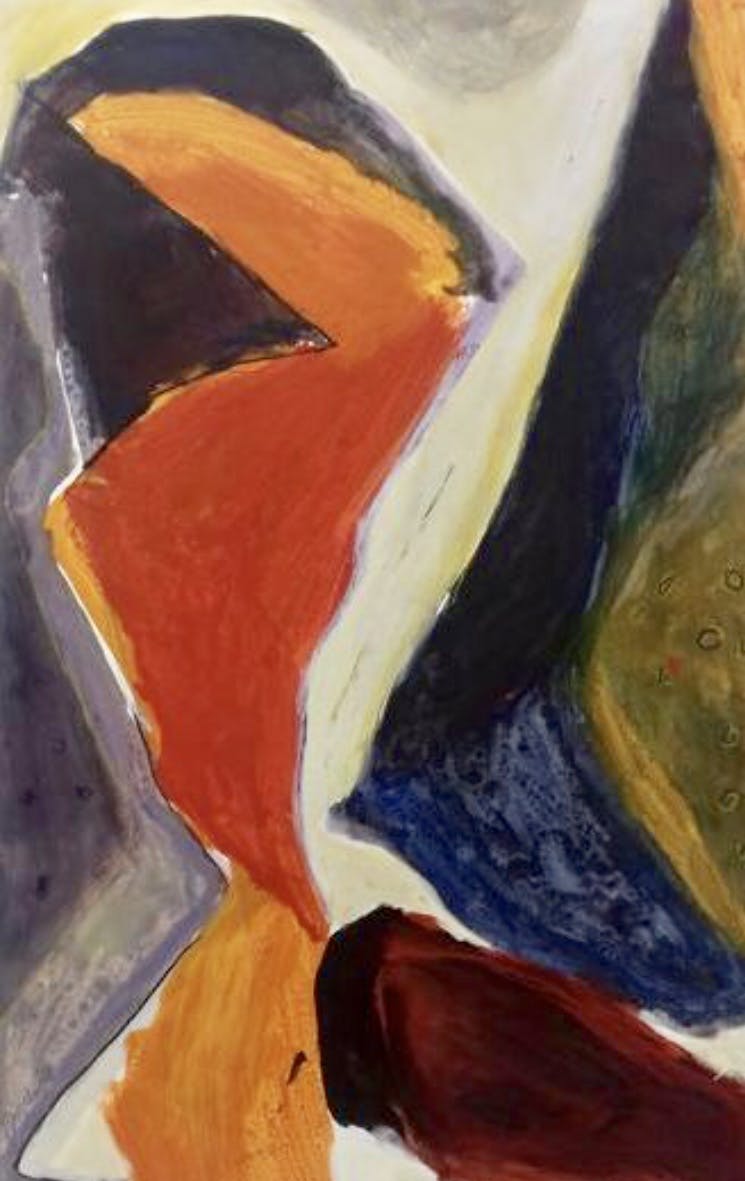 Alexander Vogels - The Colours of Jazz - TOP STUK!! -gesigneerd! verkocht voor € 70!