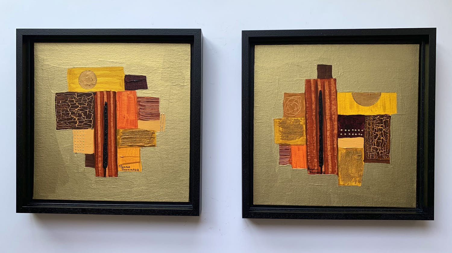 Ronald Boonacker - Italiaans Landschap II , DUO (Certificaat van echtheid) kopen? Bied vanaf 155!
