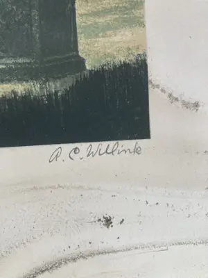 Carel Willink - Complete uitgave 6 zeefdrukken door G.I.N. Gallery kopen? Bied vanaf 50!