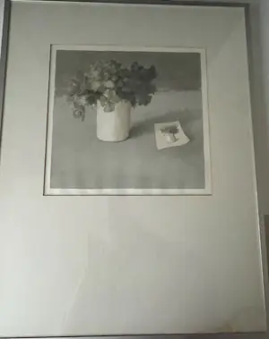 Mart Kempers - Bloemenvaas met schets 8/40 kopen? Bied vanaf 28!