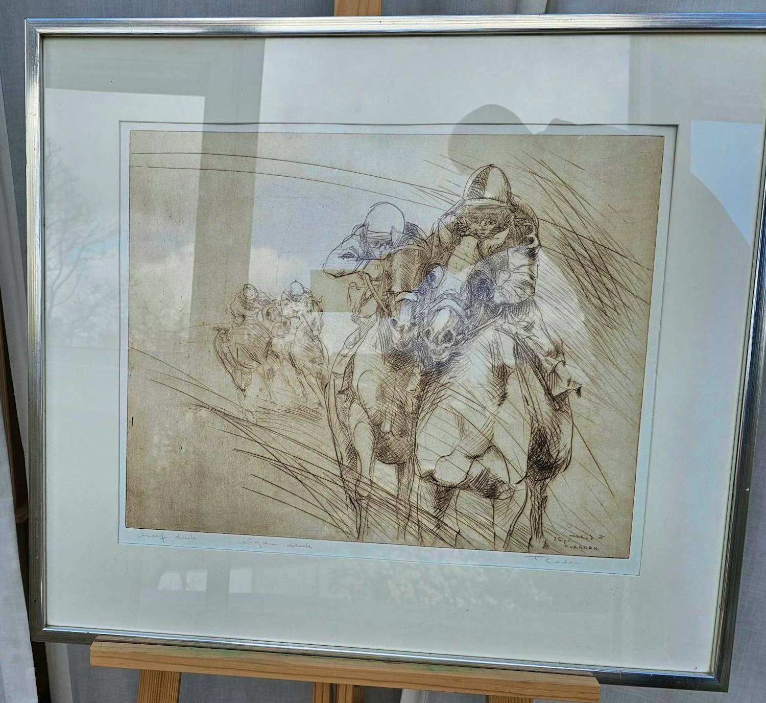 Frits van Eeden - Jockeys op paarden kopen? Bied vanaf 55!