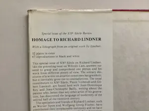 Richard Lindner - Homage - hardcover incl 2 lithografieën kaufen? Bieten Sie von 65!