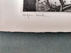 Hans van Draanen - Mooie ets eigen druk kopen? Bied vanaf 50!