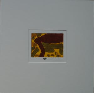 Sadik Kwaish Alfaji - twee etsen - zonder titel kopen? Bied vanaf 30!