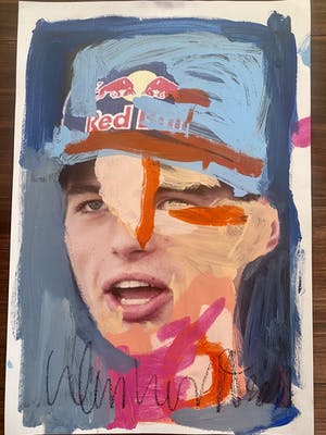 Peter Klashorst - Max Verstappen; Red Bull- F1 kopen? Bied vanaf 125!