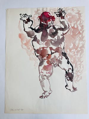 Henri de Haas - zonder titel kopen? Bied vanaf 75!